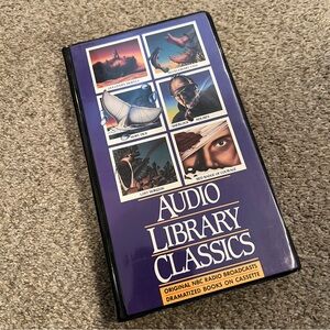 Audio Library Classics Books on Cassette / Original 1948 NBC Radio Broadcasts